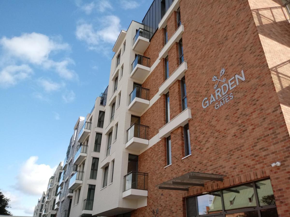 Apartament W Sercu Gdanska Exterior foto