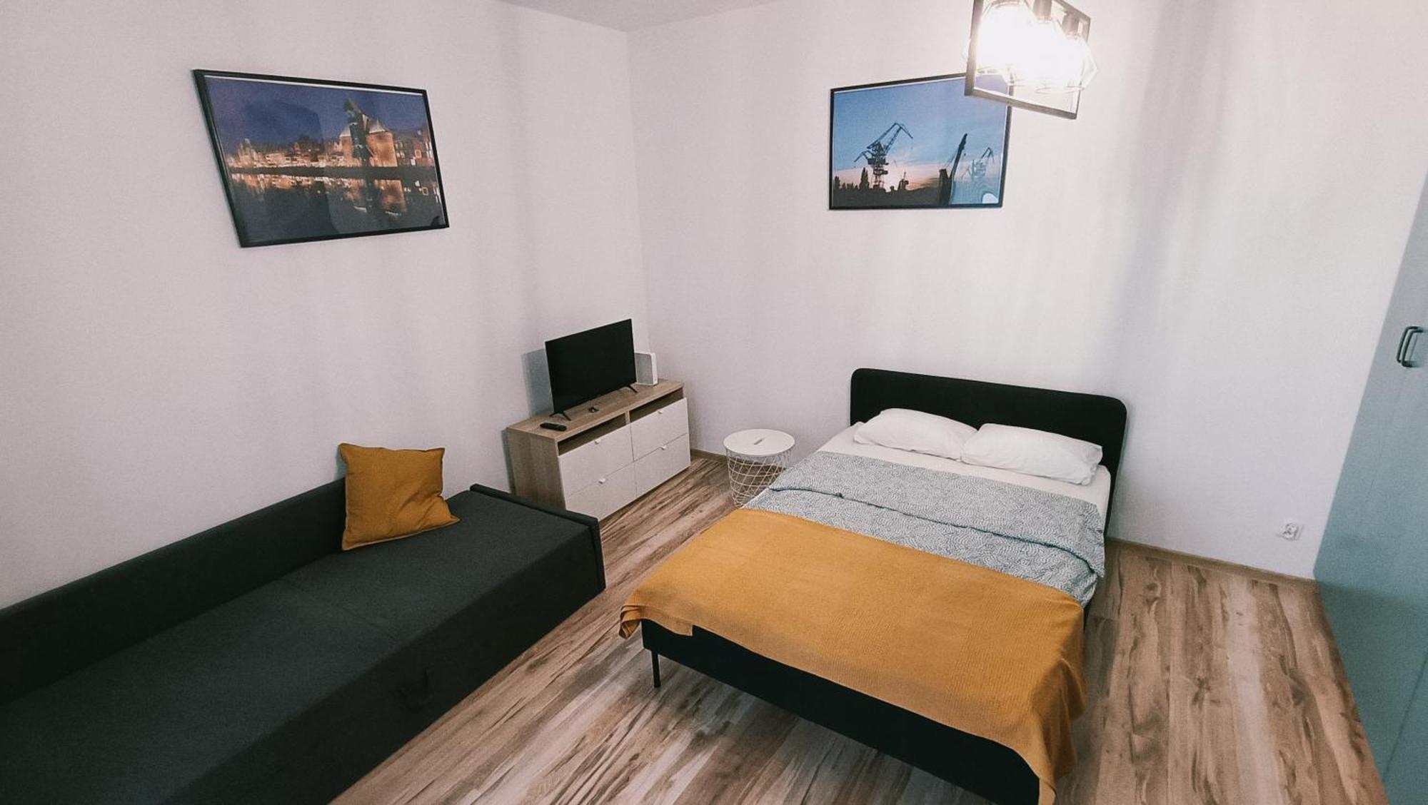 Apartament W Sercu Gdanska Exterior foto